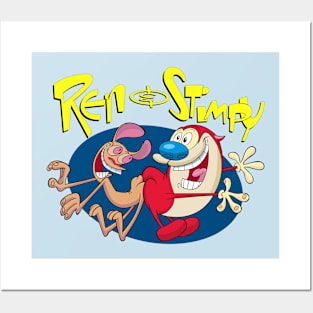 Ren And Stimpy Posters and Art